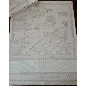 Fratelli Graziano - Appetit Kitchen Towel - Cream Color